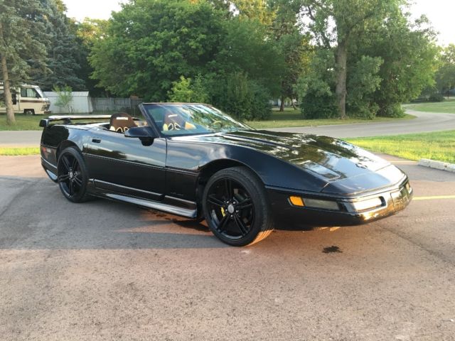 1989 chevy corvette convertible c4