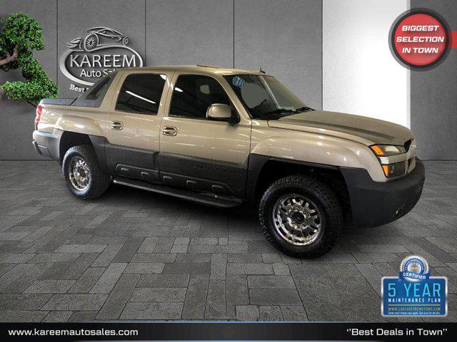 2003 chevrolet avalanche 2500