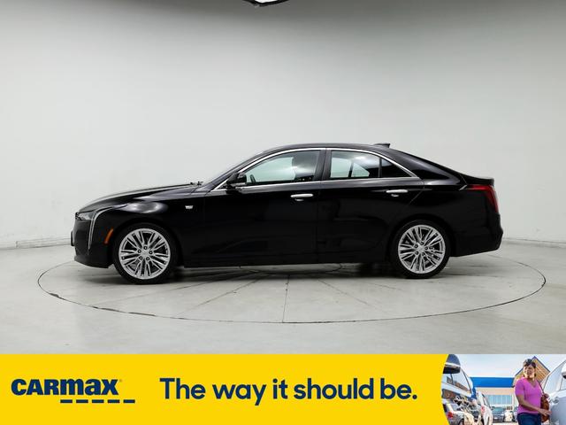 2023 cadillac ct4 premium luxury