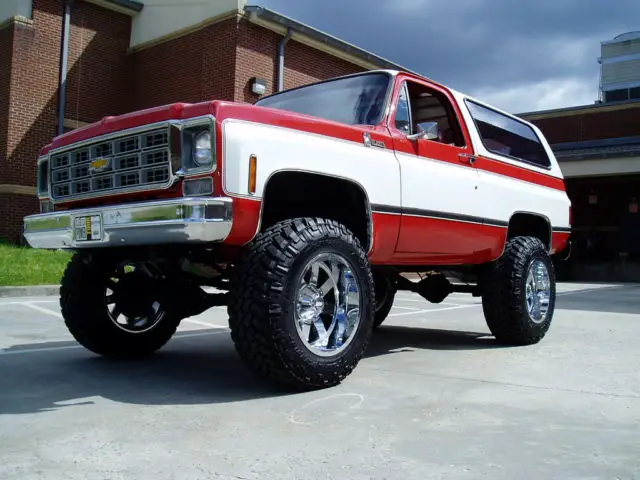 1978 chevy k 5 blazer