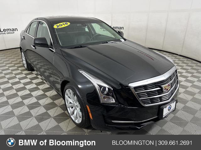 2018 cadillac ats 2.0l turbo