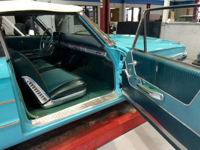 1964 ford galaxie 500 sunliner 5.8l