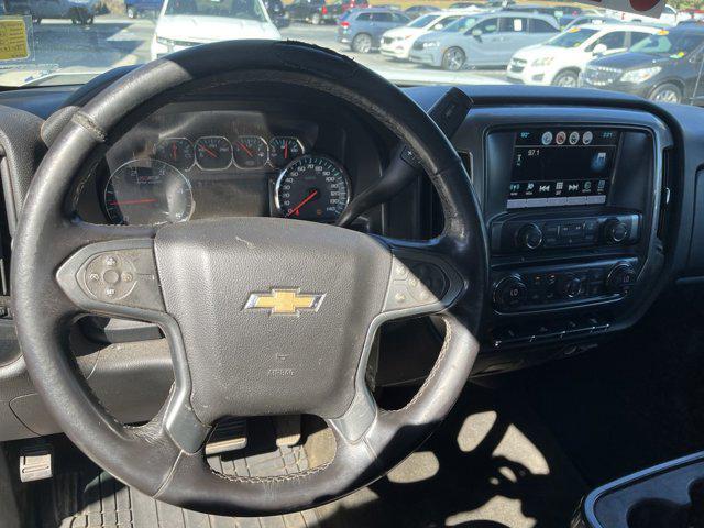 2018 chevrolet silverado 2500 lt