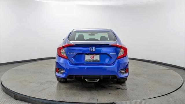 2020 honda civic sport