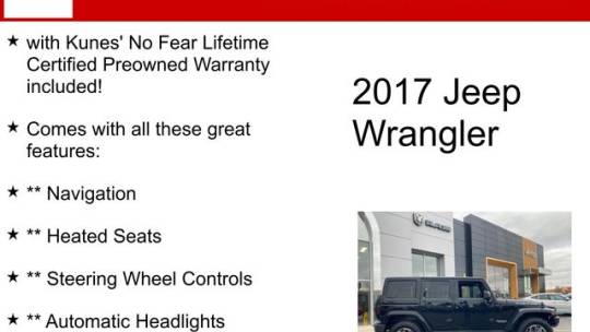 2017 Jeep Wrangler