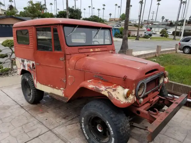 1962 toyota landcruiser fj40 very rare