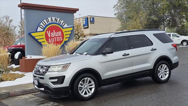 2017 ford explorer base