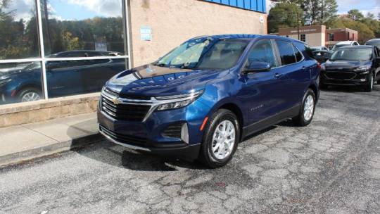 2022 Chevrolet Equinox