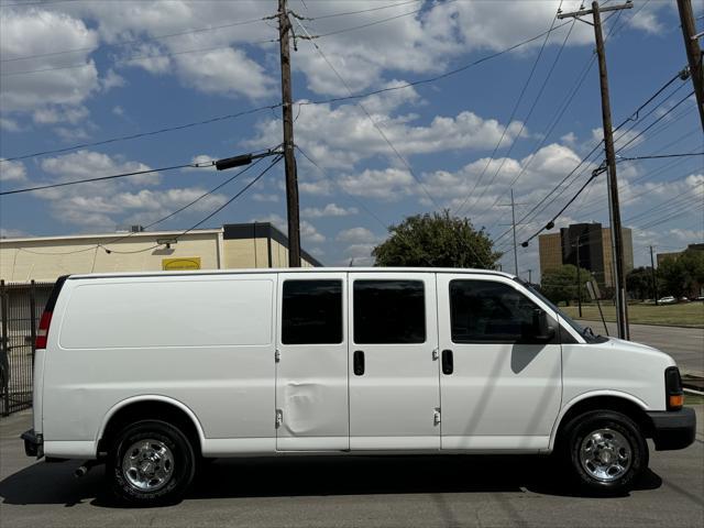 2013 chevrolet express 2500 work van