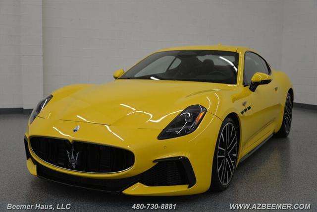 2024 maserati granturismo trofeo