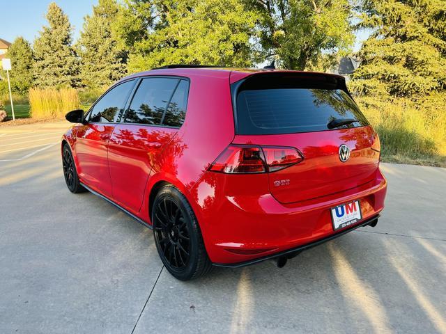 2016 volkswagen golf gti 2.0t autobahn w/performance package 4-door