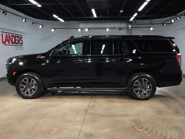 2022 chevrolet suburban z71