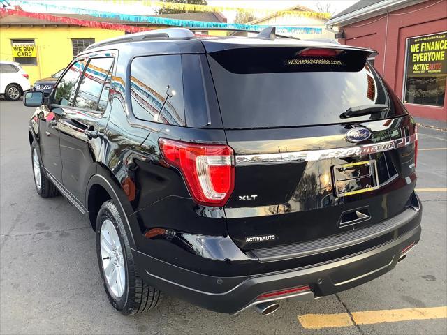 2018 ford explorer xlt