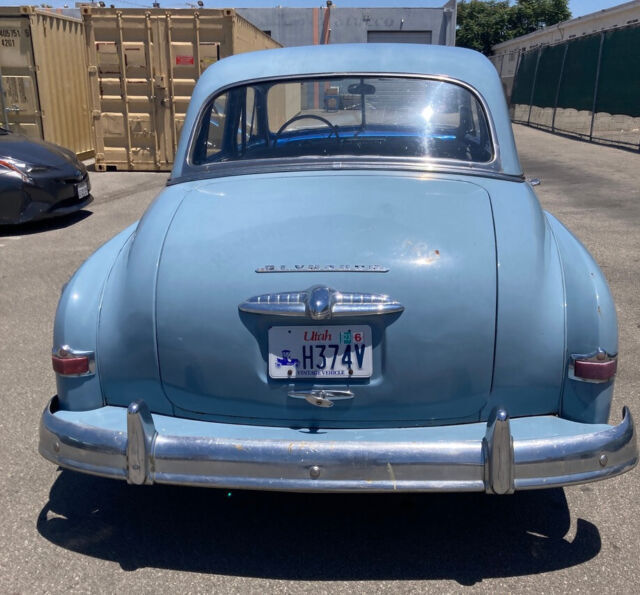 1950 plymouth special sedan. survivor flat 6 3 on tree