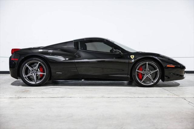 2014 ferrari 458 spider base