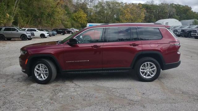 2021 jeep grand cherokee l laredo