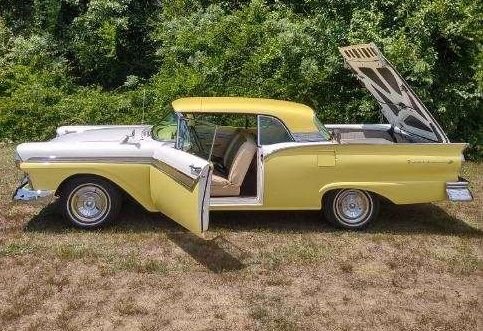 1957 ford fairlane 500 retractable #2