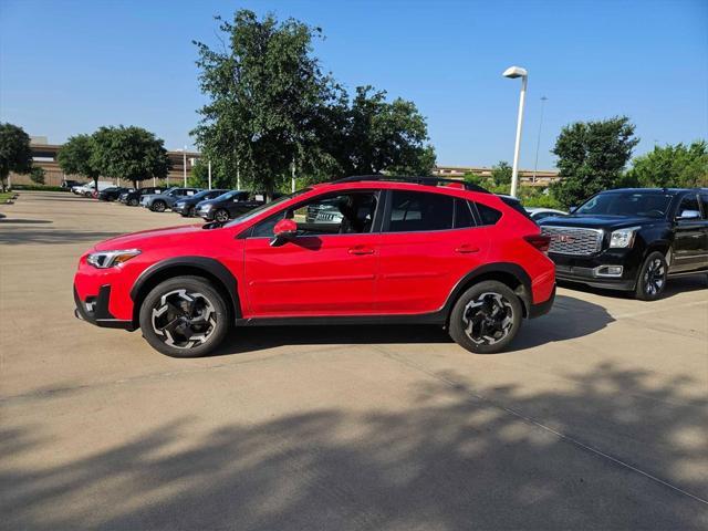 2021 subaru crosstrek limited