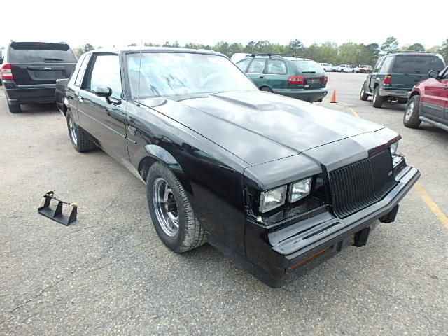 1987 buick regal grand national coupe 2-door 3.8l clean title