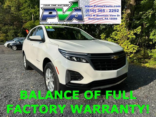 2022 chevrolet equinox 1lt