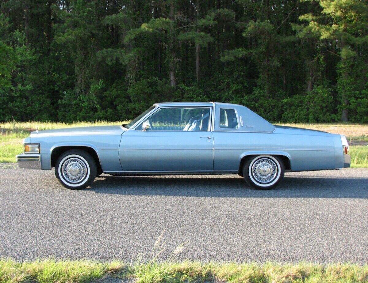 '79 coupe de ville-low mileage survivor in immaculate condition