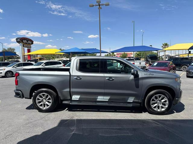 2021 chevrolet silverado 1500 high country