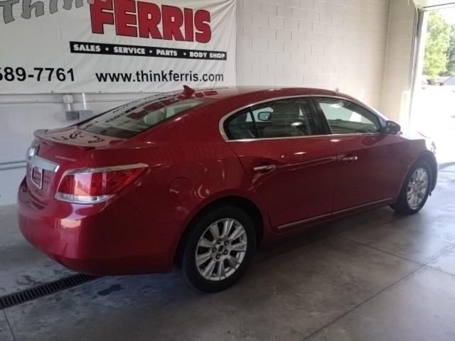 2013 buick lacrosse leather