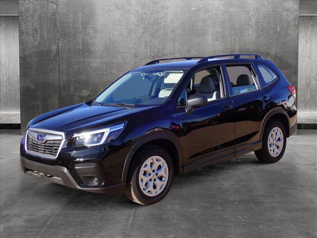 2021 subaru forester base