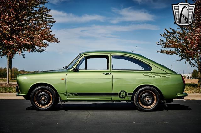 1969 volkswagen type 3 fastback