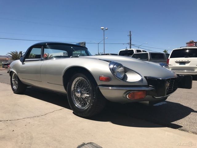 1974 jaguar xke series iii v-12 ots