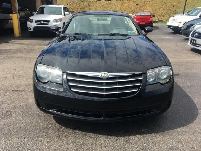 used 2005 chrysler crossfire coupe washington, pa 15301 for sale in washington, pennsylvania