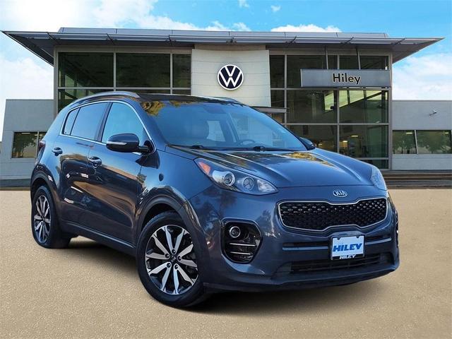 2017 kia sportage ex