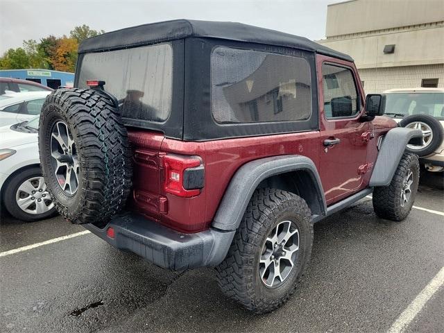 2021 jeep wrangler rubicon