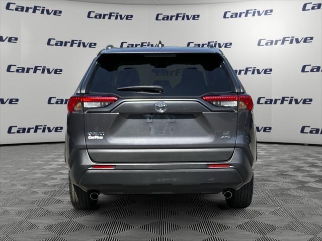 2021 toyota rav4 le