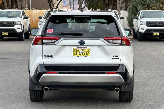2023 toyota rav4 hybrid se