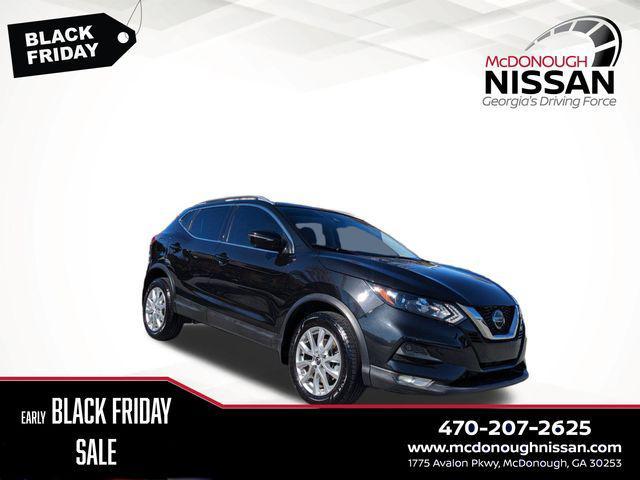 2021 nissan rogue sport sv