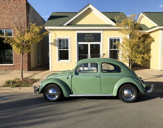 1960 volkswagen beetle classic