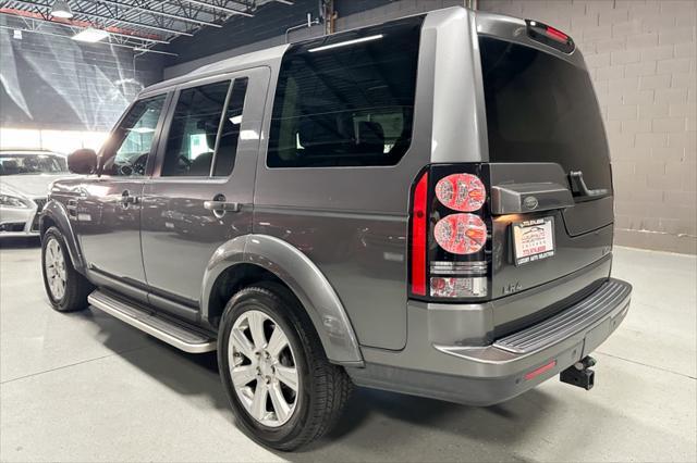 2016 land rover lr4 base