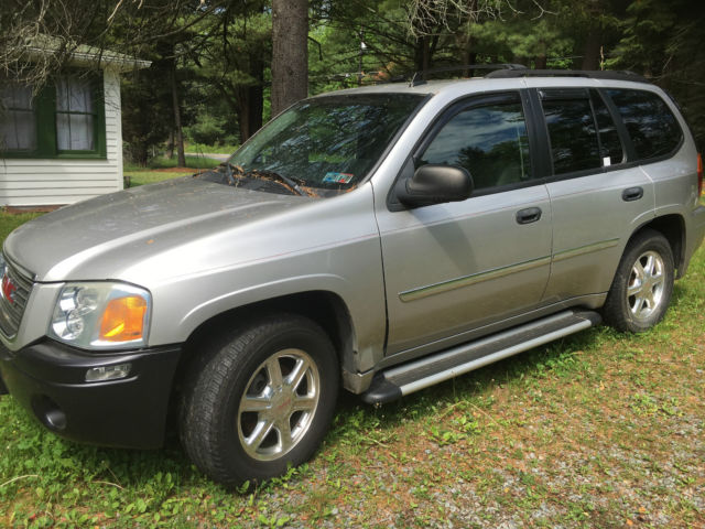 2008 gmc envoy xl 4wd sle ,tires good engine good etc no keys abandoned no titl