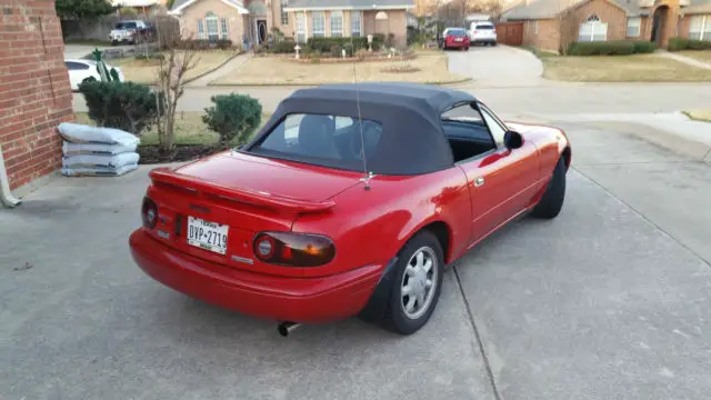 1991 mazda miata mx5 convertible excellent condition garage kept