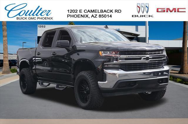 2020 chevrolet silverado 1500 lt