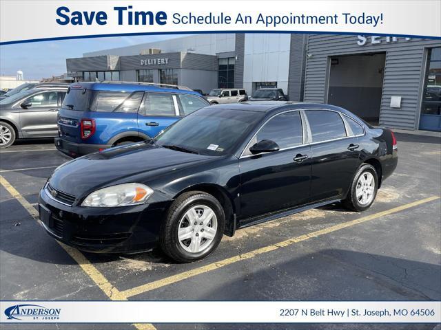 2010 chevrolet impala ls