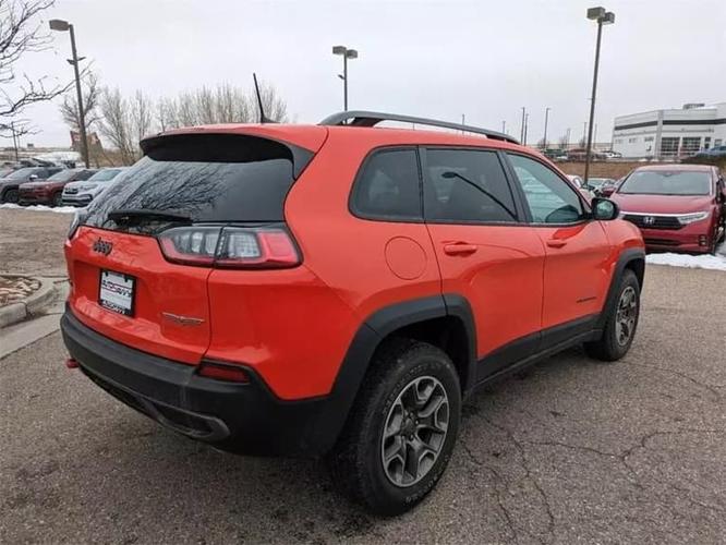2021 jeep cherokee trailhawk sport utility 4d in windsor, colorado