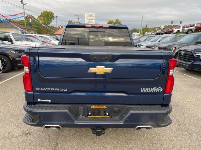 2022 chevrolet silverado 1500 high country