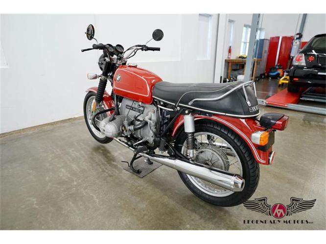 1974 bmw r60 in rowley, massachusetts