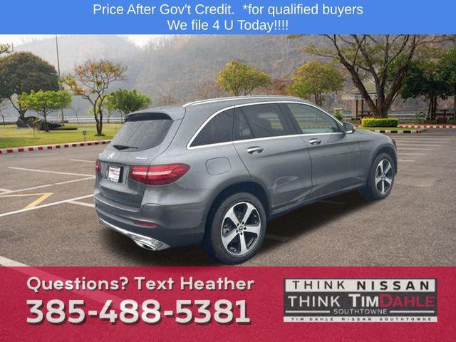 2019 mercedes-benz glc 350e base 4matic