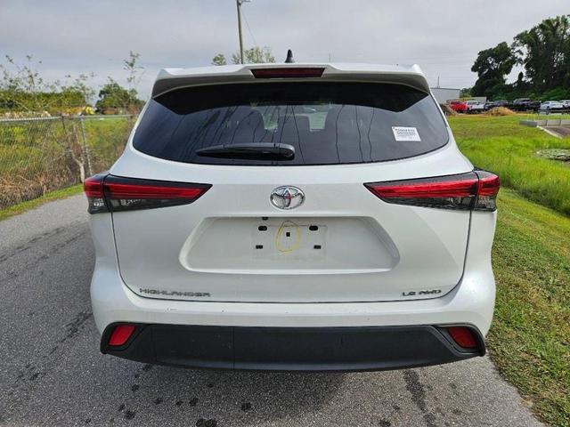 2023 toyota highlander l