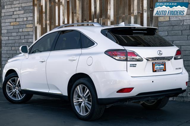 2015 lexus rx 350 base