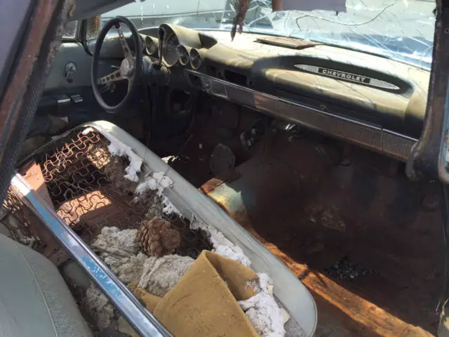 1959 chevrolet el camino survivor california car black plates v8 hot rod gasser