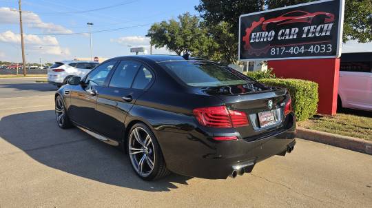 2014 BMW M5